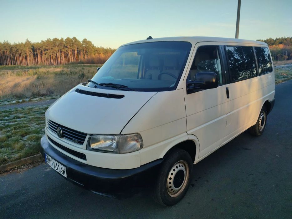 Volkswagen Transporter 2003 r. 2,5 TDI Klima Duży Serwis T4 BDB Stan Volkswagen Transporter