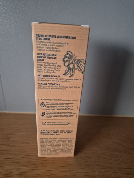 Nowy krem do rąk L'Occitane 150ml plus 130ml gratis