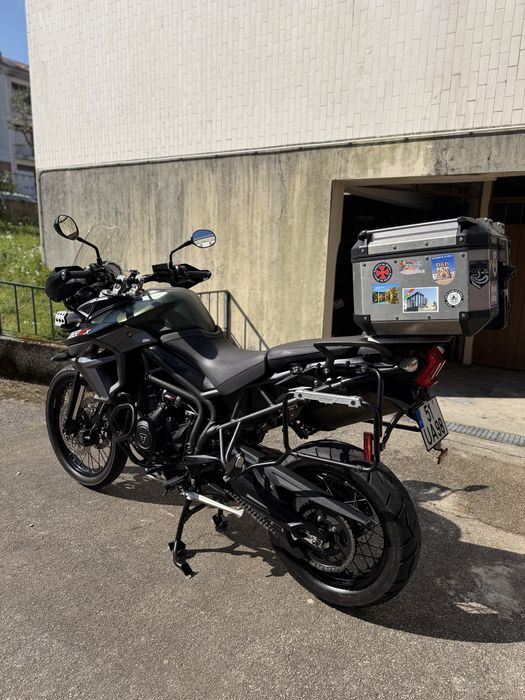 Triumph Tiger XCX 2017 como nova