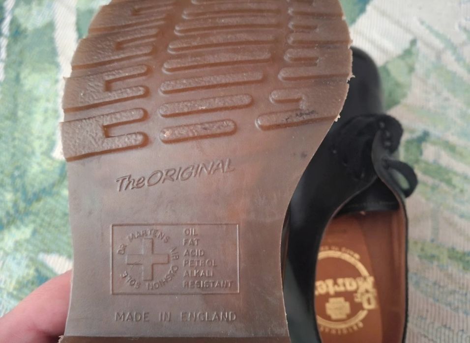 Dr.Martens Made in England 37,5 nowe