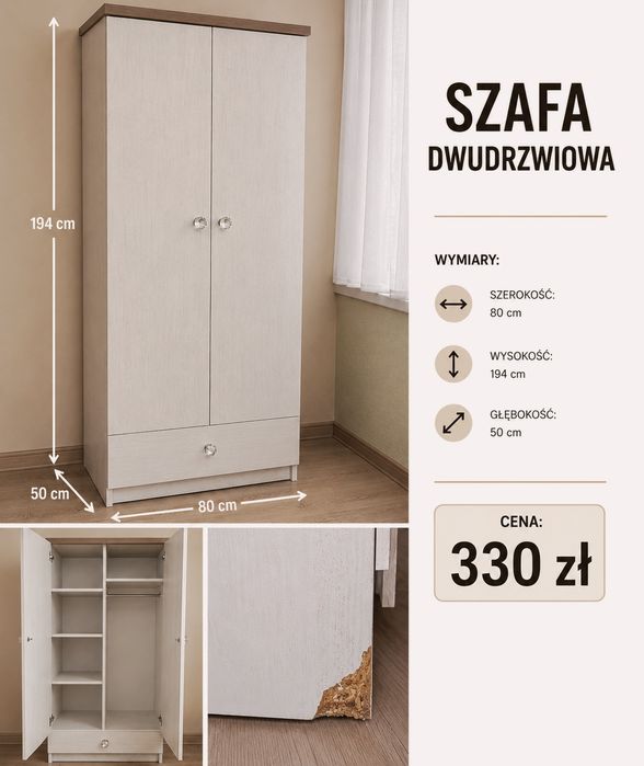 Szafa,komoda,biurko,regał,krzesło