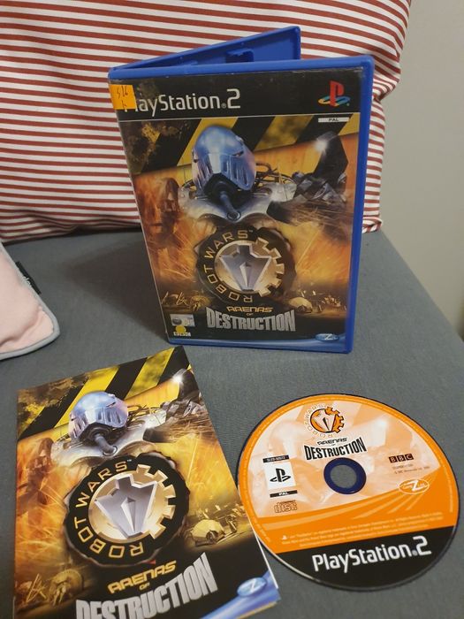 Gra gry ps2 playstation 2 Robot Wars Arenas of Destruction