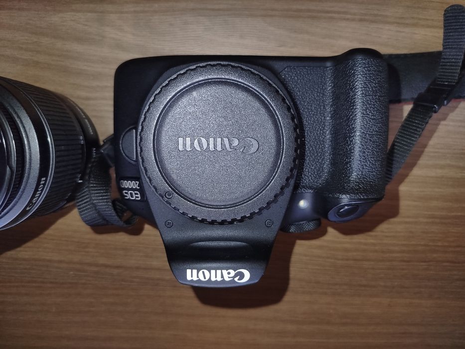 Canon eos 2000d + obiektyw