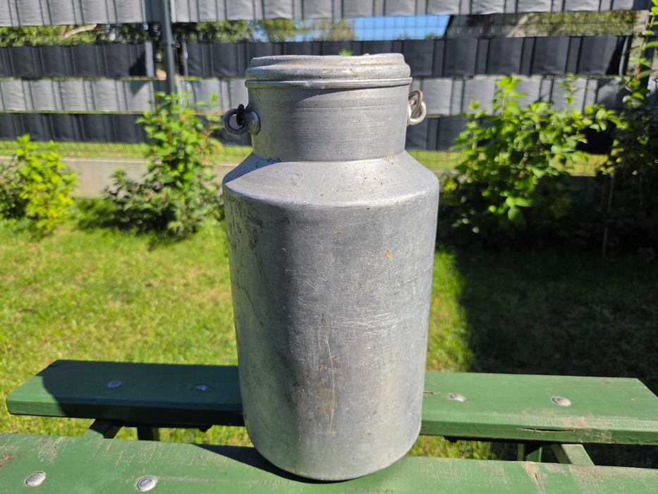 Aluminiowa kanka, bańka na mleko