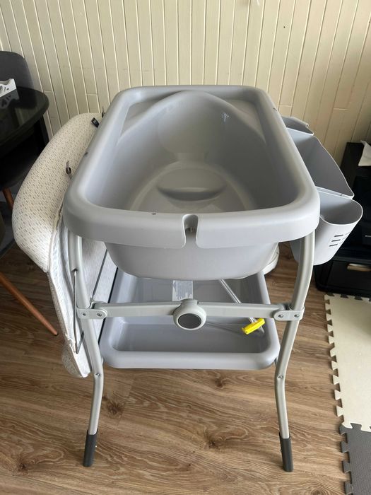 KOMPLET Wózek 2w1 Nuna IVVI Savi + 2 foteliki +wanienka z przewijakiem