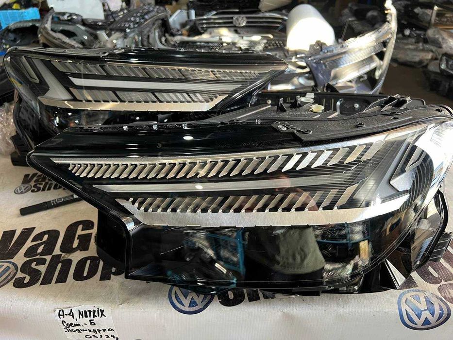 MATRIX Фары Audi Q4 Оптика Матрица Ауди Ку4 Фонари Ауди Ку 4 Фара