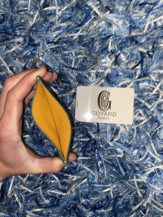 Carteira Goyard Nova