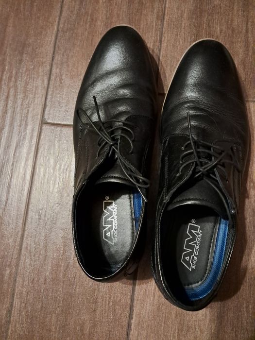 Buty czarne męskie 43