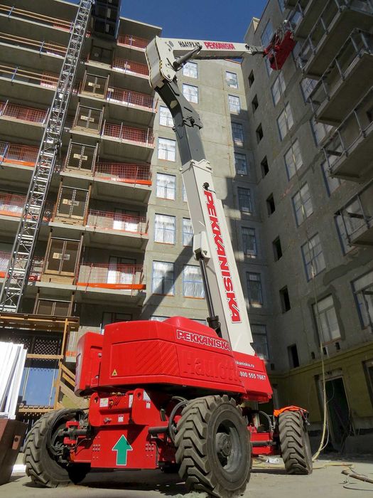 ОРЕНДА дизельного колінчастого підйомника Пекканіска HA 41PX