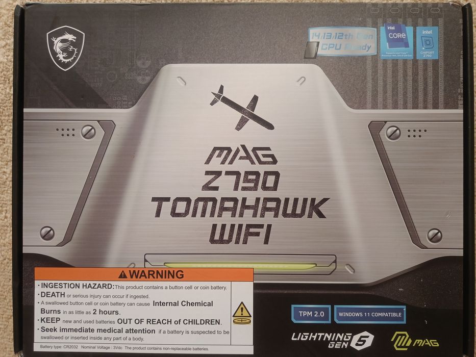 MSI MAG Z790 Tomahawk WiFi DDR5gwar.