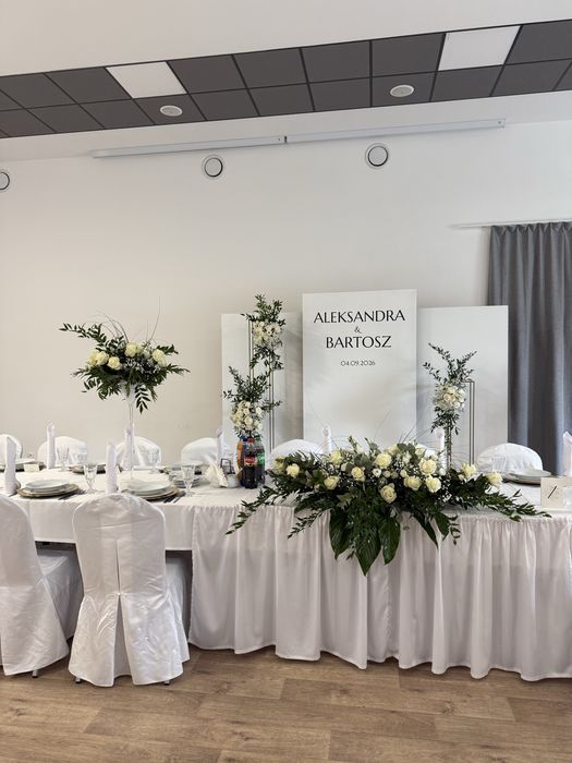 Dekoracje ślubne i okolicznościowe