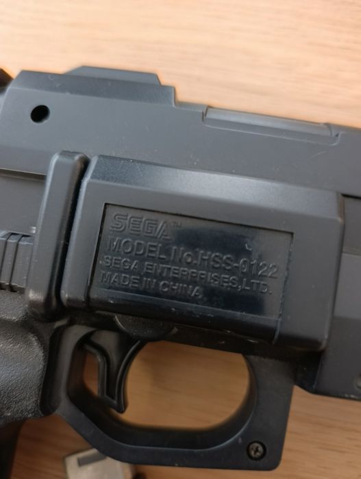 Pistola Sega Saturn