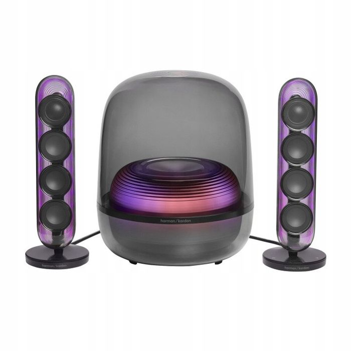 Harman Kardon Soundsticks 5 Czarny Głośnik BT 2.1 BT 5.4 HDMI ARC
