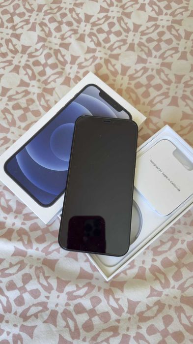 iPhone 12, Black , 128GB
