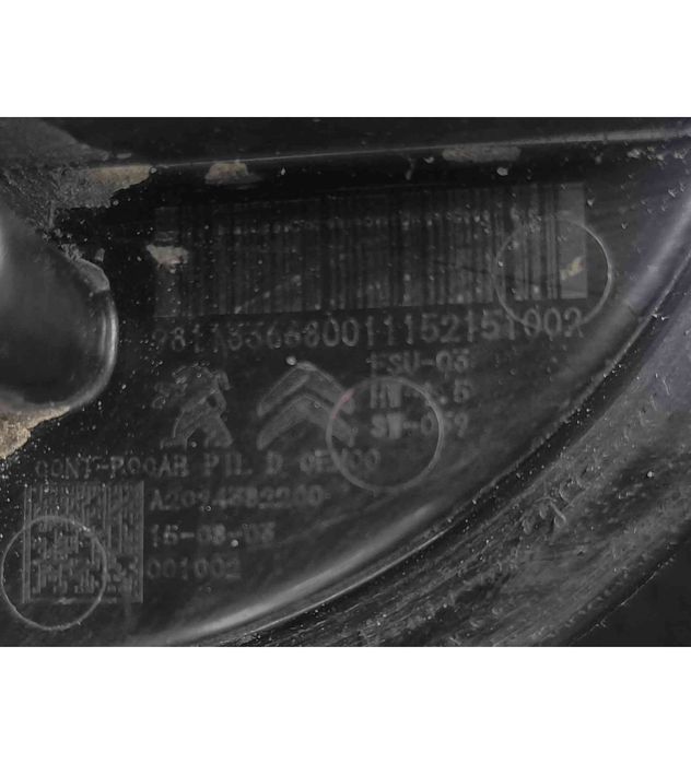 Boia Combustível PEUGEOT 208 I (CA_, CC_) ano 2017