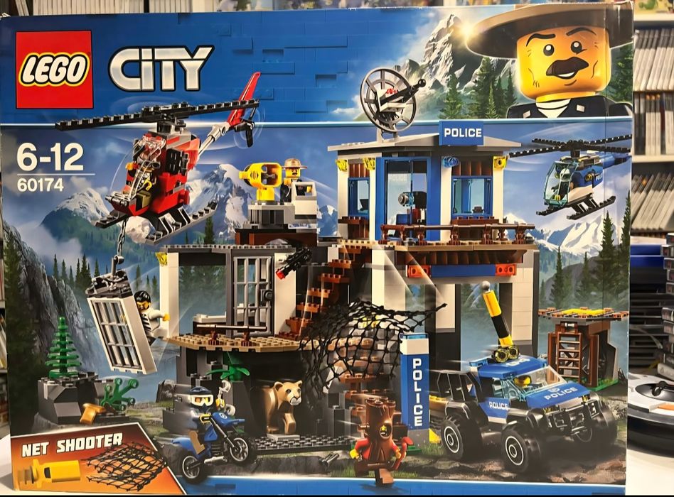 Lego City 60174 Nowe