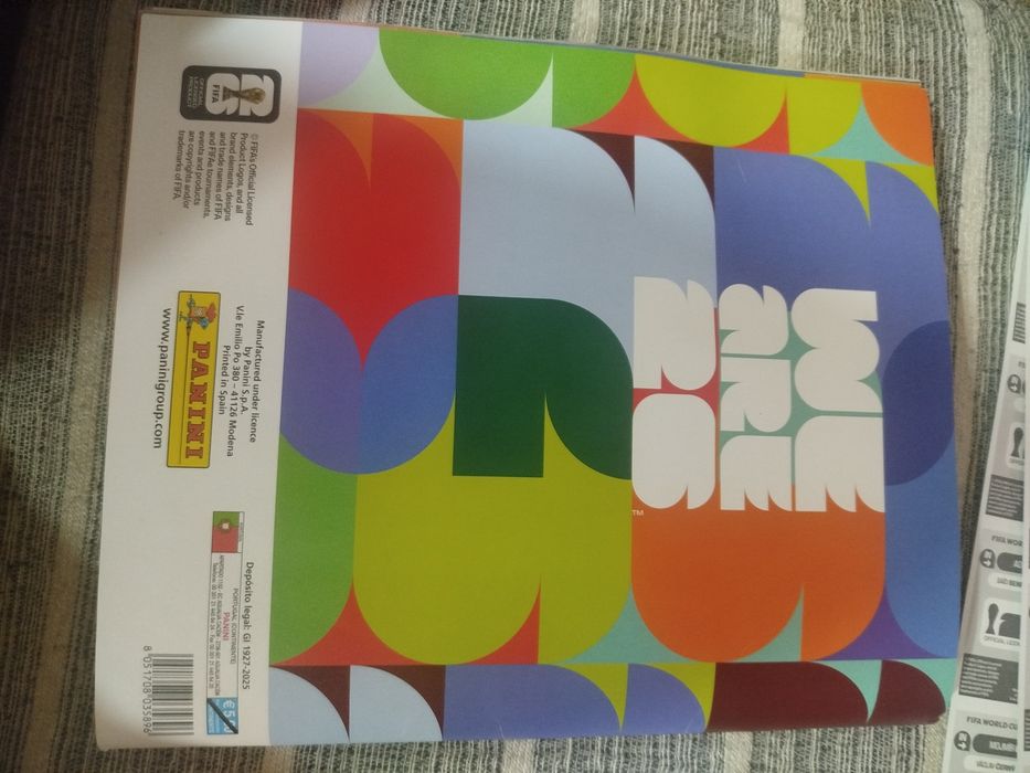 Caderneta Mundial 2026 Panini