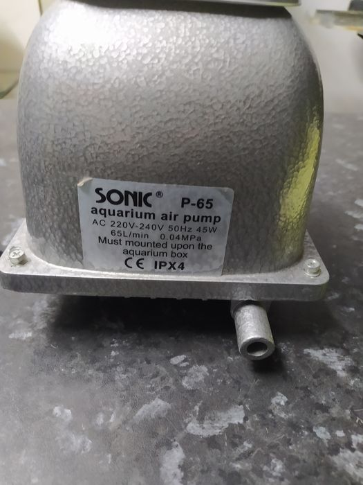 Compressor de ar para aquário