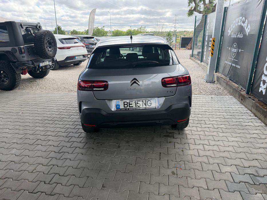 Citroën C4 Cactus 1.5 HDi 100cv Shine – Março 2020