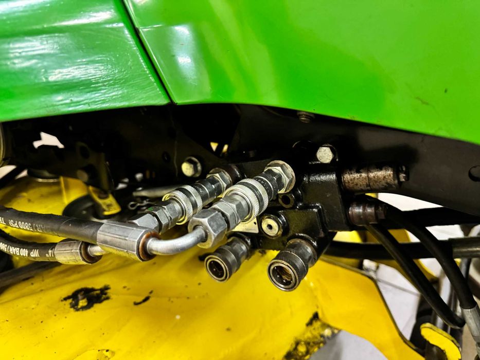 Traktorek Kosiarka Traktor John Deere X748 4x4 diesel YANMAR/WOM/KOSZ