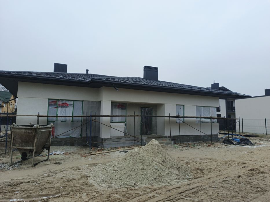 Окремостоячі будинки один поверх