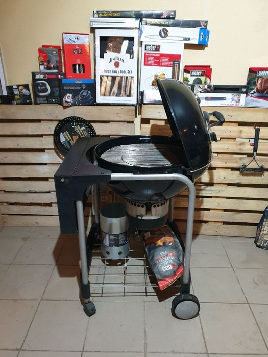 Вугільний гриль Weber Performer GBS 57 cm