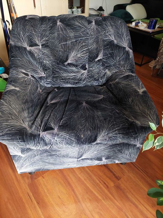 Oddam komplet welurowy