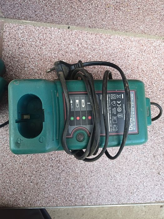 Ładowarki Makita DC1414T i DC1804T