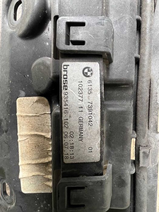 Кронштейн зад бампера BMW X3 G01 51127400674 датчик відкривання ногою