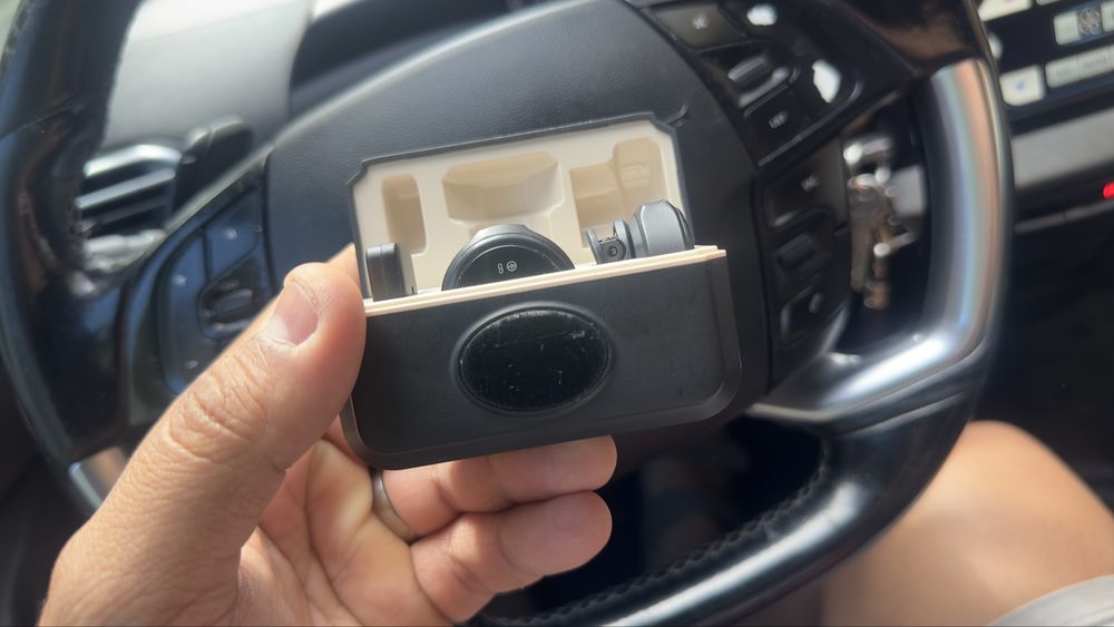 Vendo microfone de Lapela