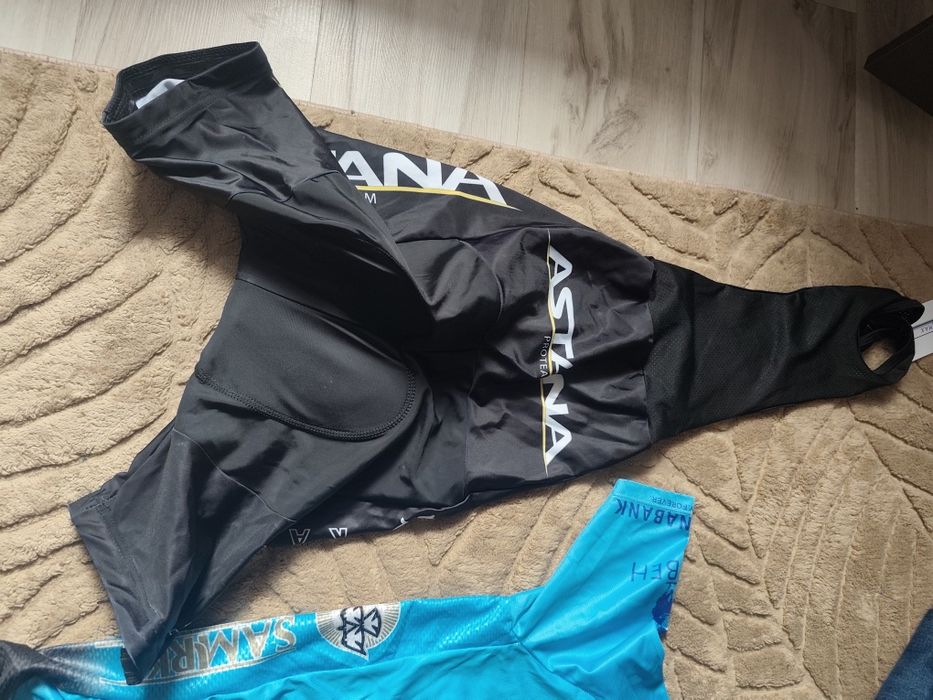 Strój rowerowy Astana proteam