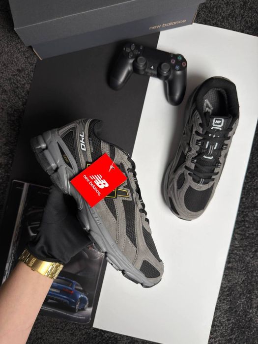 Чоловічі кросівки нью беланс New Balance 740 Thinsulate Grey Black [41-45]