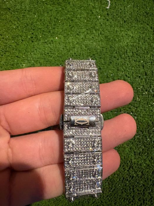 zegarek cartier ice out