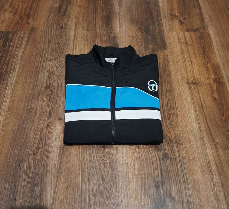 чоловіча унікальна вінтажна спортивна кофта олімпійка Sergio Tacchini