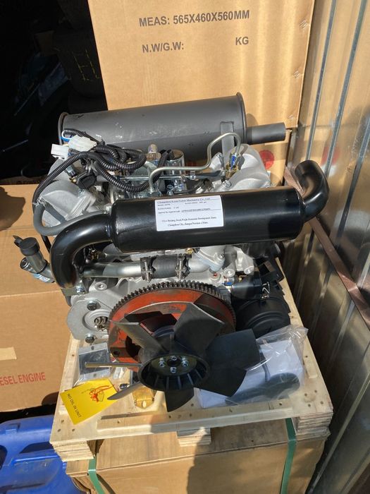 Silnik koop V2 80 nowy diesel  2 cylindry