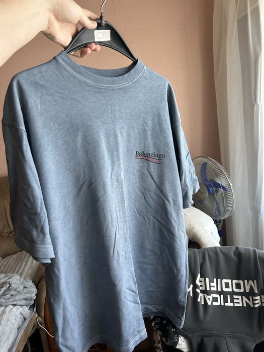 Футболка Balenciaga  Political Campaign L-Xl Оригинал