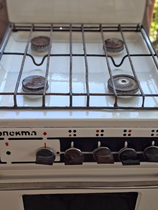 Газовая плита Електа