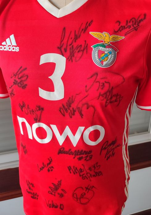 Camisola S. L. Benfica - Davide Carvalho, Andebol 2016/2017