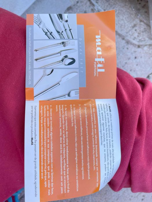 Marfel Modern Cutlery Set 18/10430180666620651527