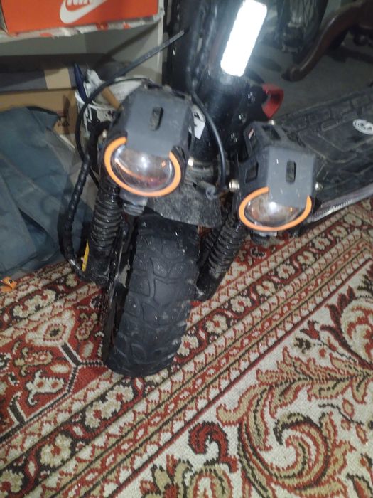 Trotinete urban glide e-cross pro boost 2