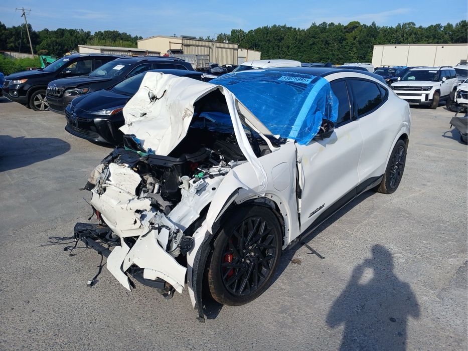 Mustang Mach-e Perfomance GT на запчастини розборка