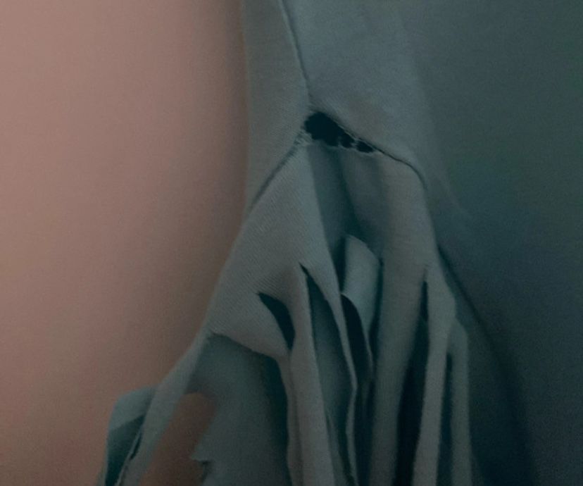 Koszulka z frędzlami