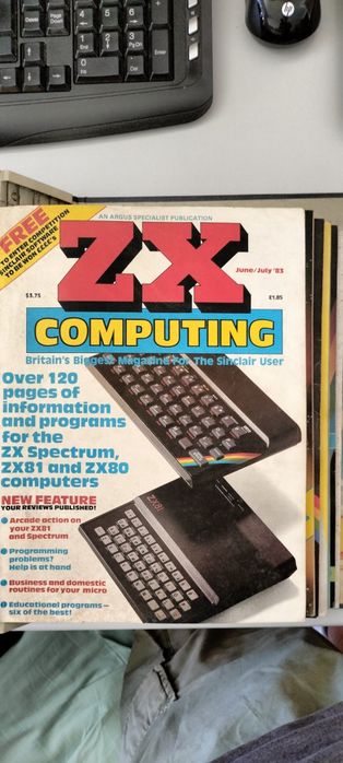 Fascículos ZX Computing