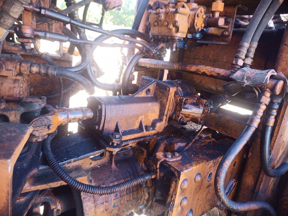 ХТЗ Т 156 привод нш 100