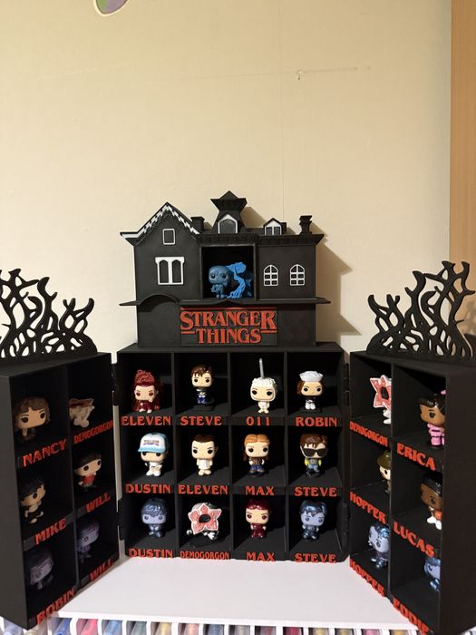 Колекція +будиночок Stranger Things