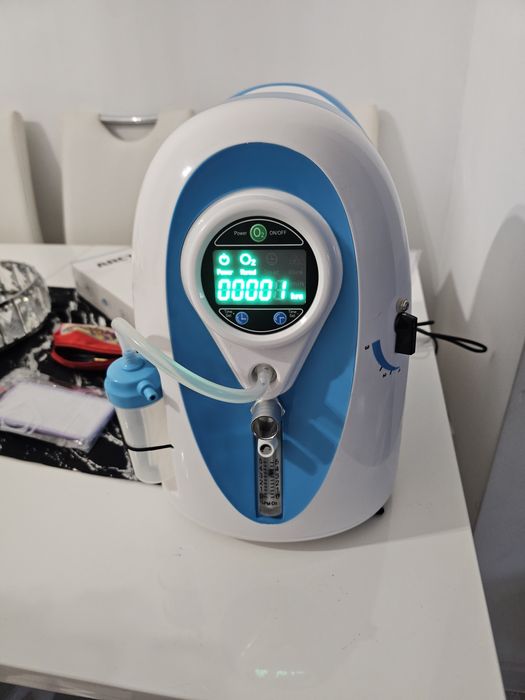 Koncentrator tlenu sprzenosny