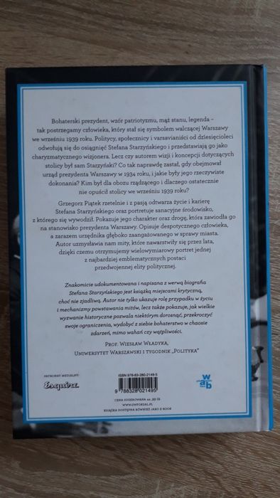 G. Piątek, Sanator. Kariera Stefana Starzyńskiego.