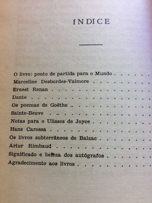Stefan Zweig. Encontros .Impressões e Ideias. Impressões sôbre...