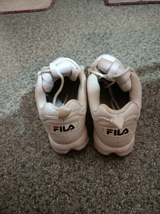 Buty FILA białe 38,5