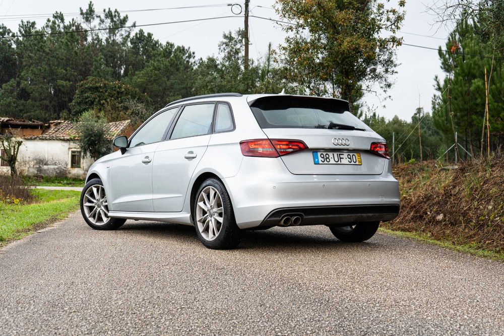 Audi A3 2.0 tdi 184cv Sline